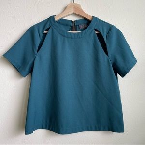 ASTR Cut-out Blouse XS